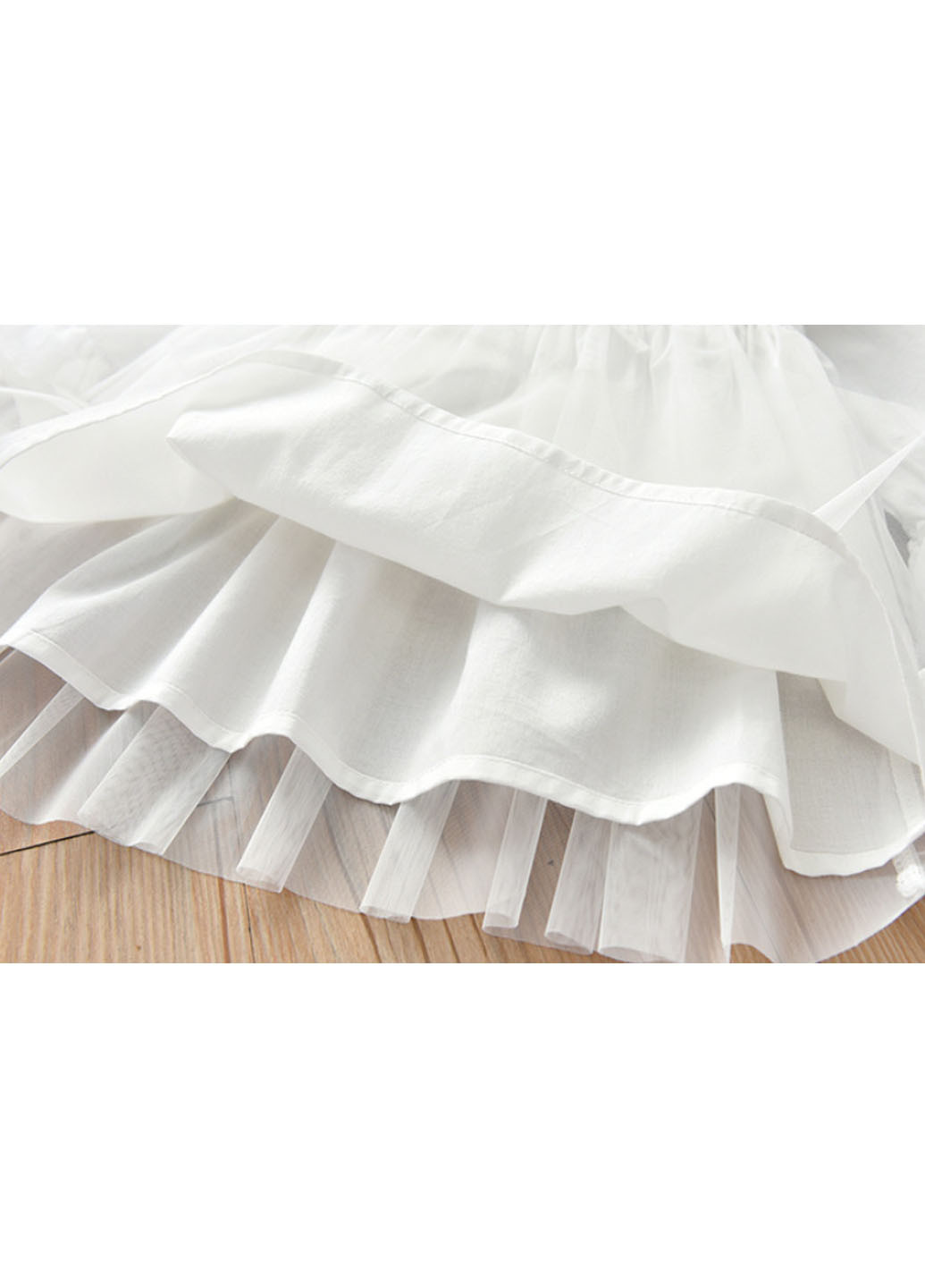 Біла сукня No Brand (256941766)