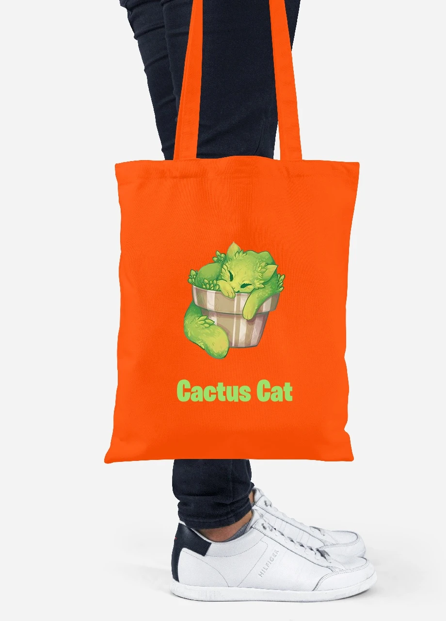 Эко сумка шопер Экология (92102-1335-OG) оранжевая MobiPrint Lite (256924237)