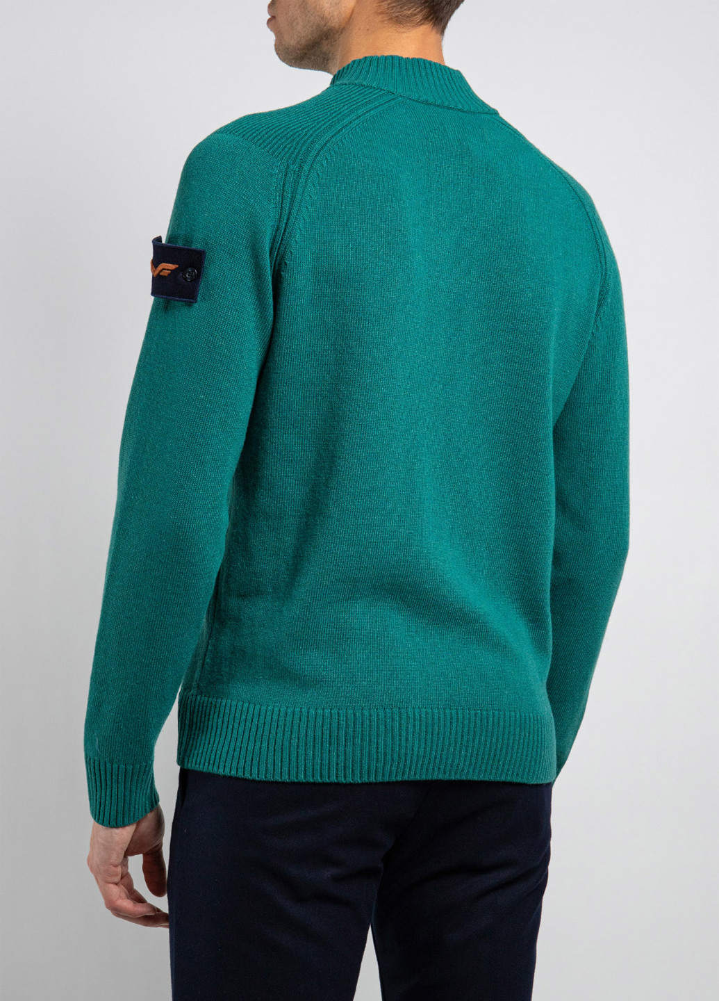 Зеленый демисезонный свитер Armata Di Mare