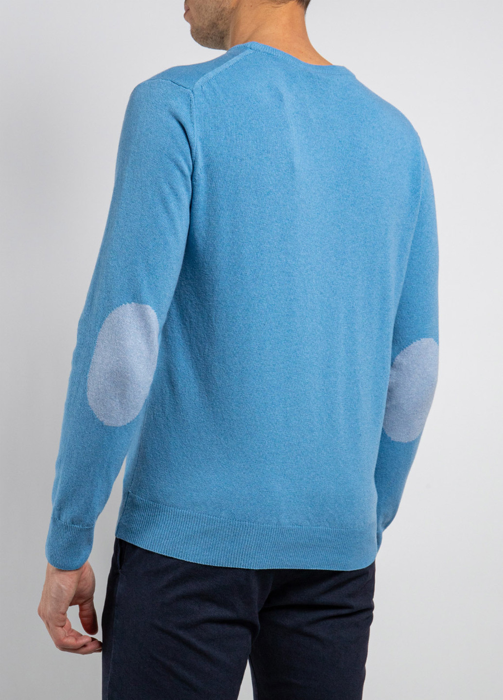 Блакитний демісезонний светр Armata Di Mare