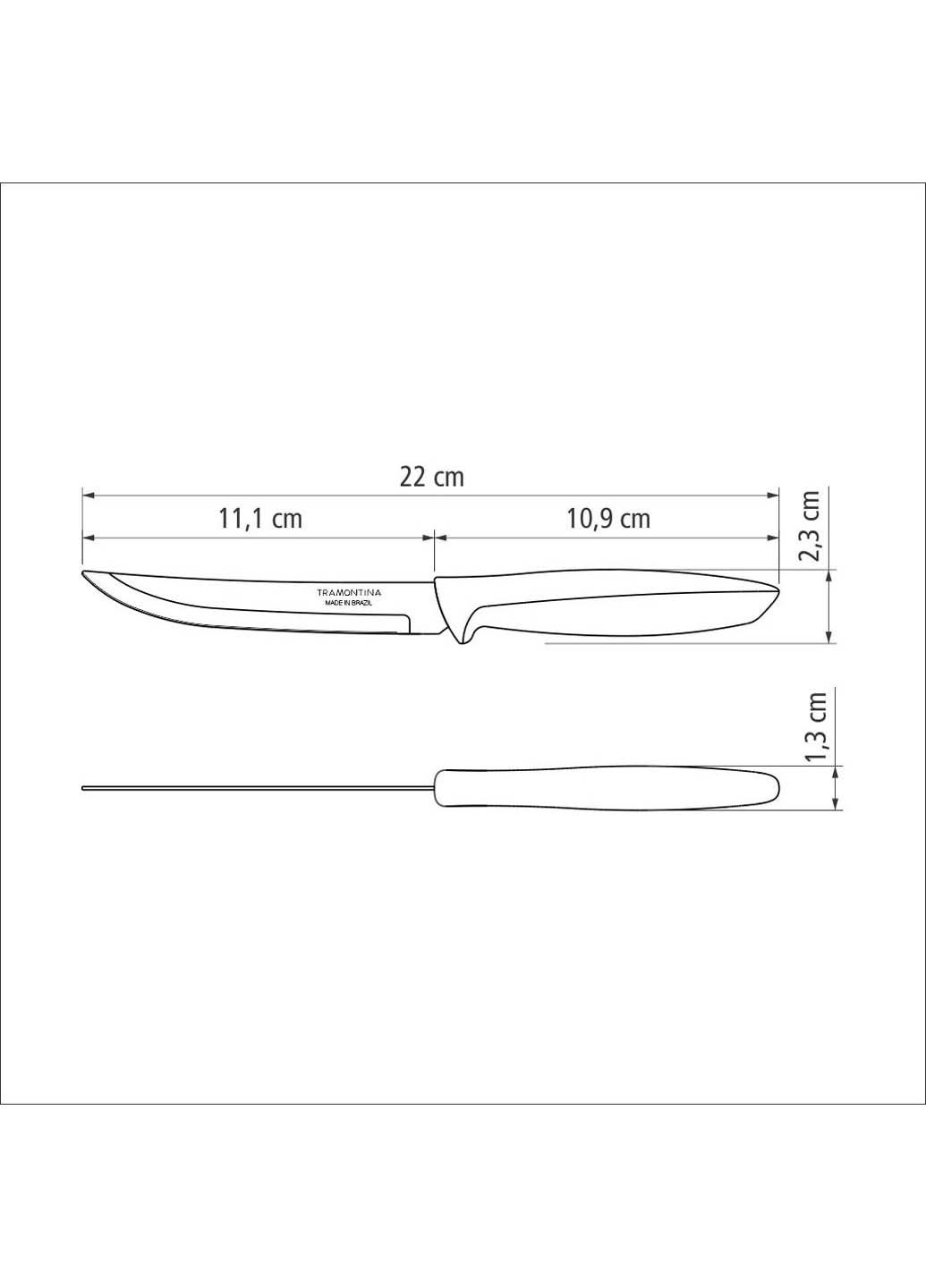 Нож универсальный PLENUS 127 мм Tramontina (256931693)
