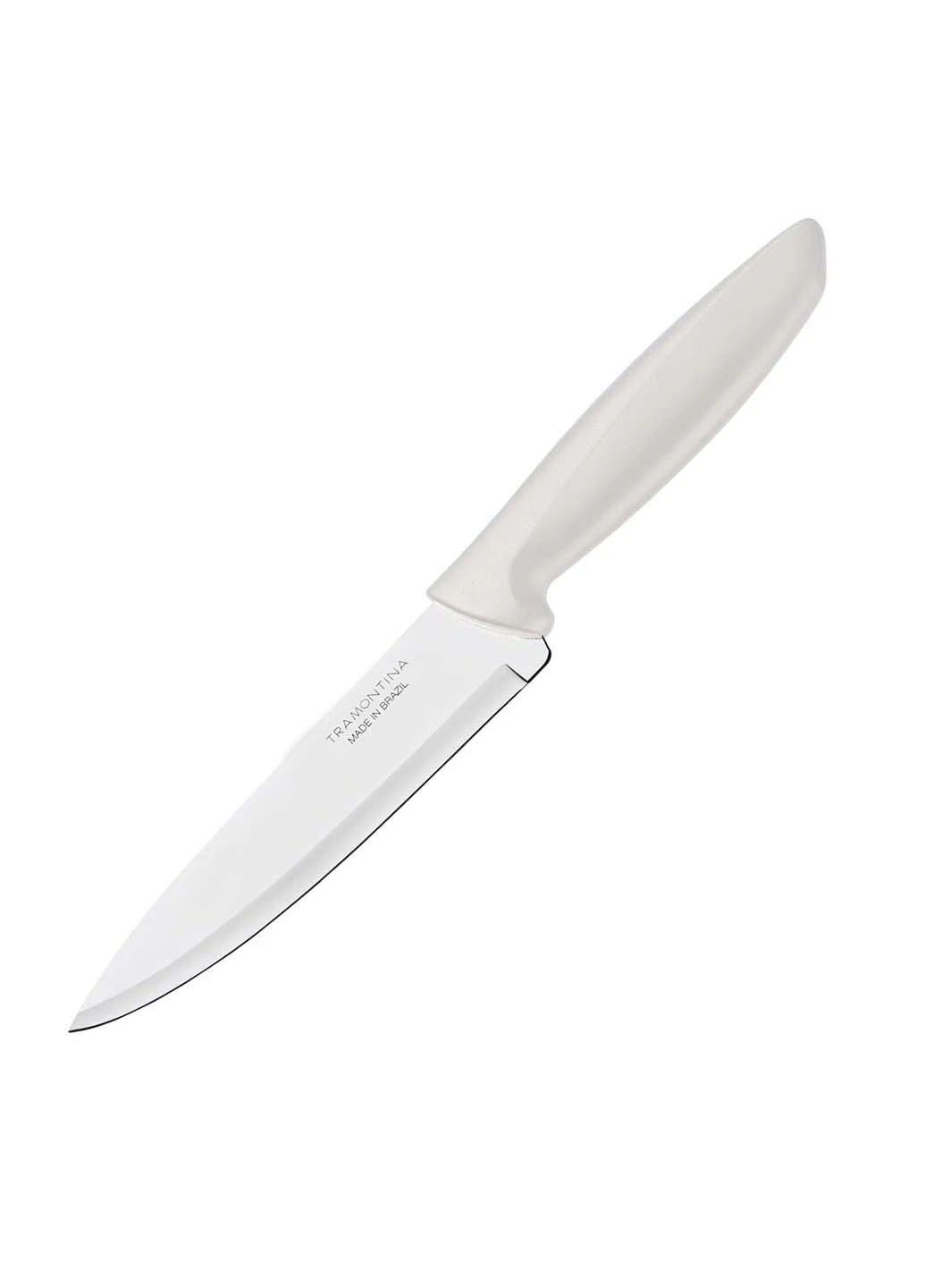 Нож Chef Plenus 152 мм Light grey Tramontina (256930687)