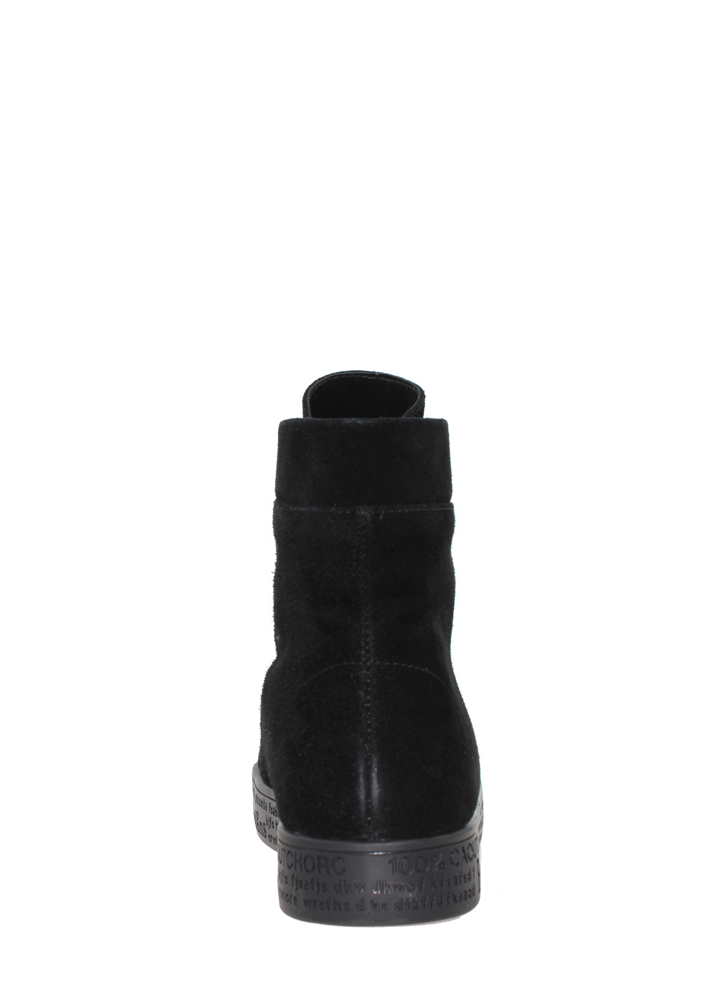 Зимние ботинки biz19-65854 черный Bizoni из натуральной замши