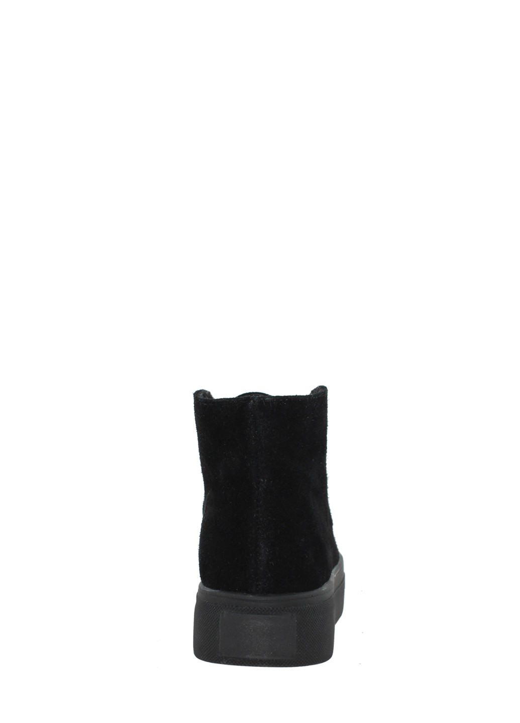 Осенние ботинки biz20-00150 черный Bizoni из натуральной замши