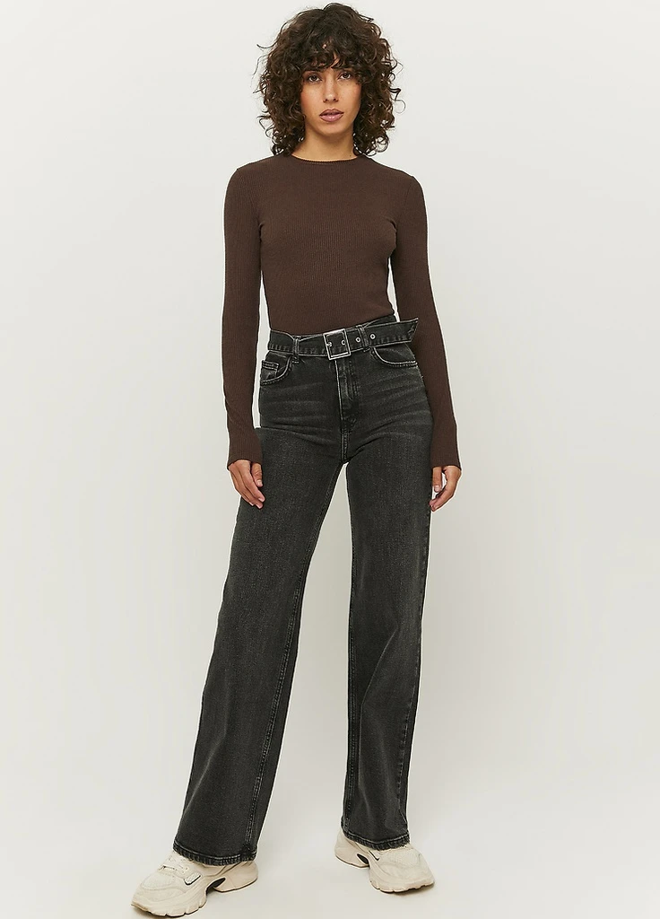 Боди Tally Weijl Basic T-Shirts - KNIT BODY (256930173)