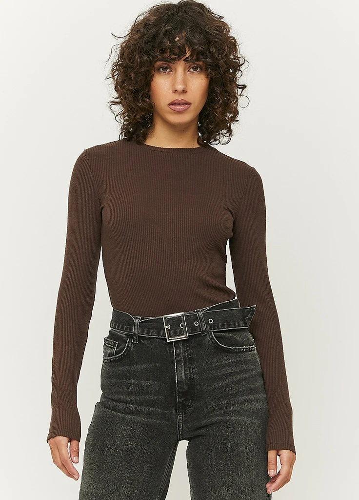 Боди Tally Weijl Basic T-Shirts - KNIT BODY (256930173)