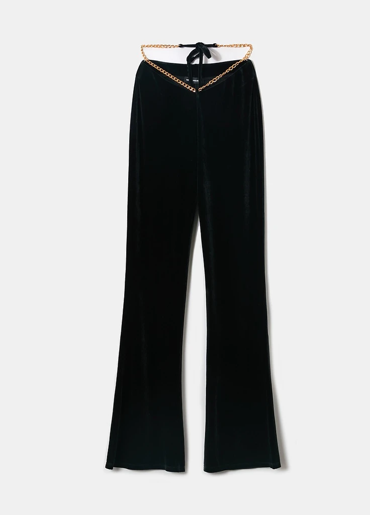 Брюки Tally Weijl Basic Leggings - WOMEN KNIT LEGGING (256930189)