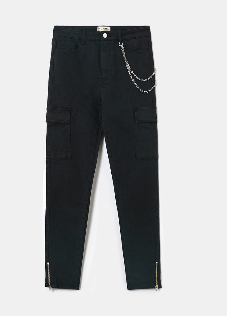 Брюки Tally Weijl basic trousers - women woven cotton pant (256930182)