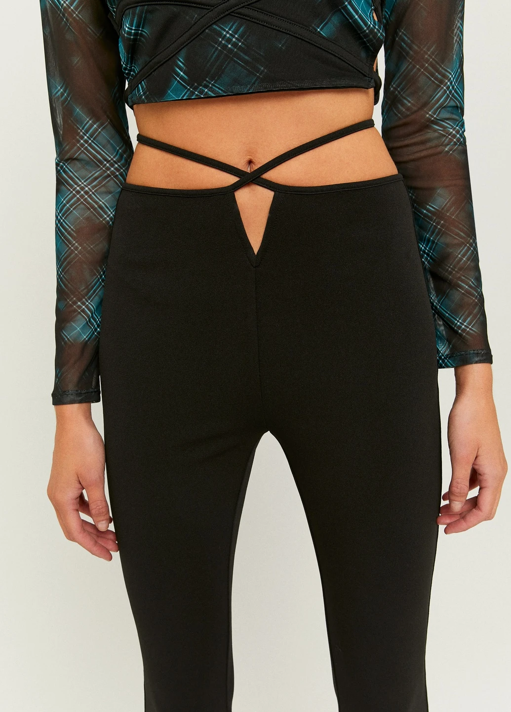 Брюки Tally Weijl Basic Leggings - WOMEN KNIT LEGGING (256930179)
