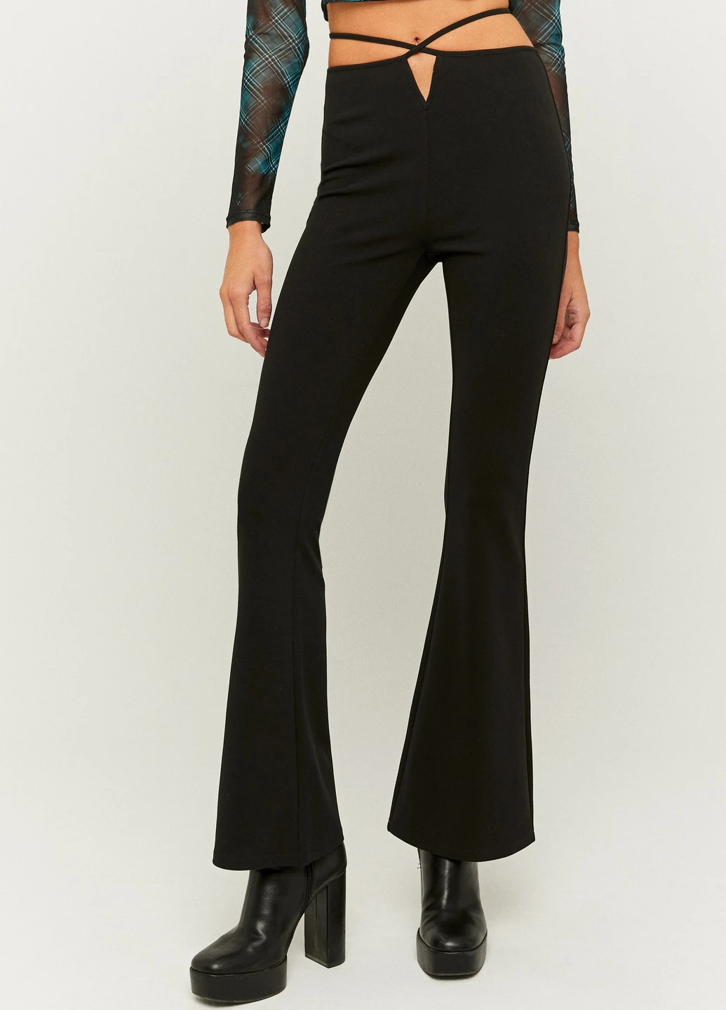 Брюки Tally Weijl Basic Leggings - WOMEN KNIT LEGGING (256930179)