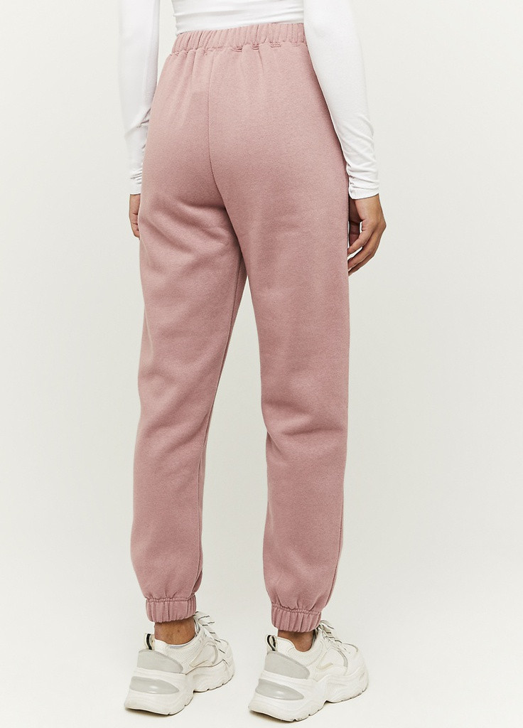 Розовые кэжуал демисезонные брюки Tally Weijl