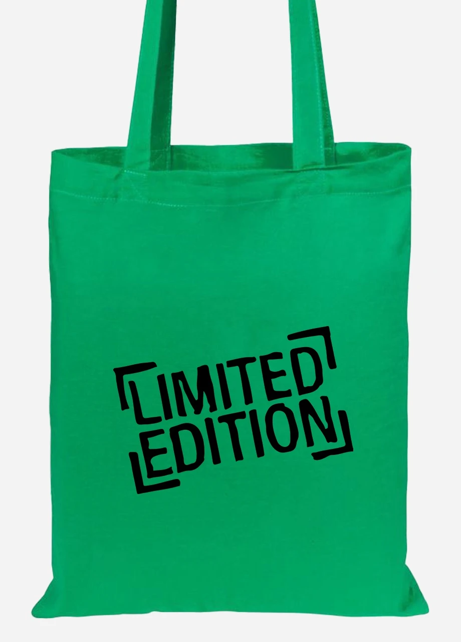 Еко-сумка шоппер Обмежений випуск (Limited Edition) (92102-3401-KG) зелена MobiPrint Lite (256944187)