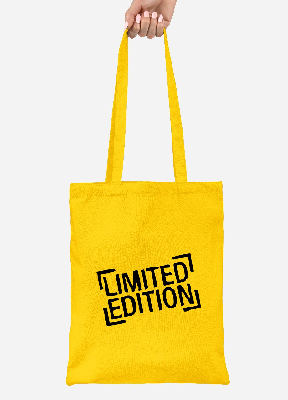 Эко сумка шопер Ограниченный выпуск (Limited Edition) (92102-3401-SY) желтая MobiPrint Lite (256943651)