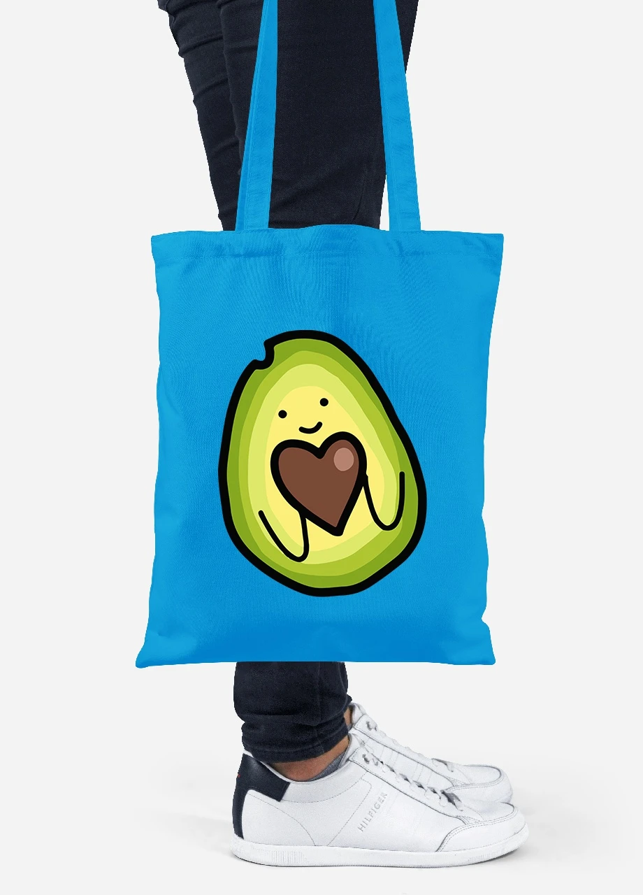 Еко-сумка шоппер Залишайся Дивним Stay Weird (92102-3821-BL) синя MobiPrint Lite (256943780)