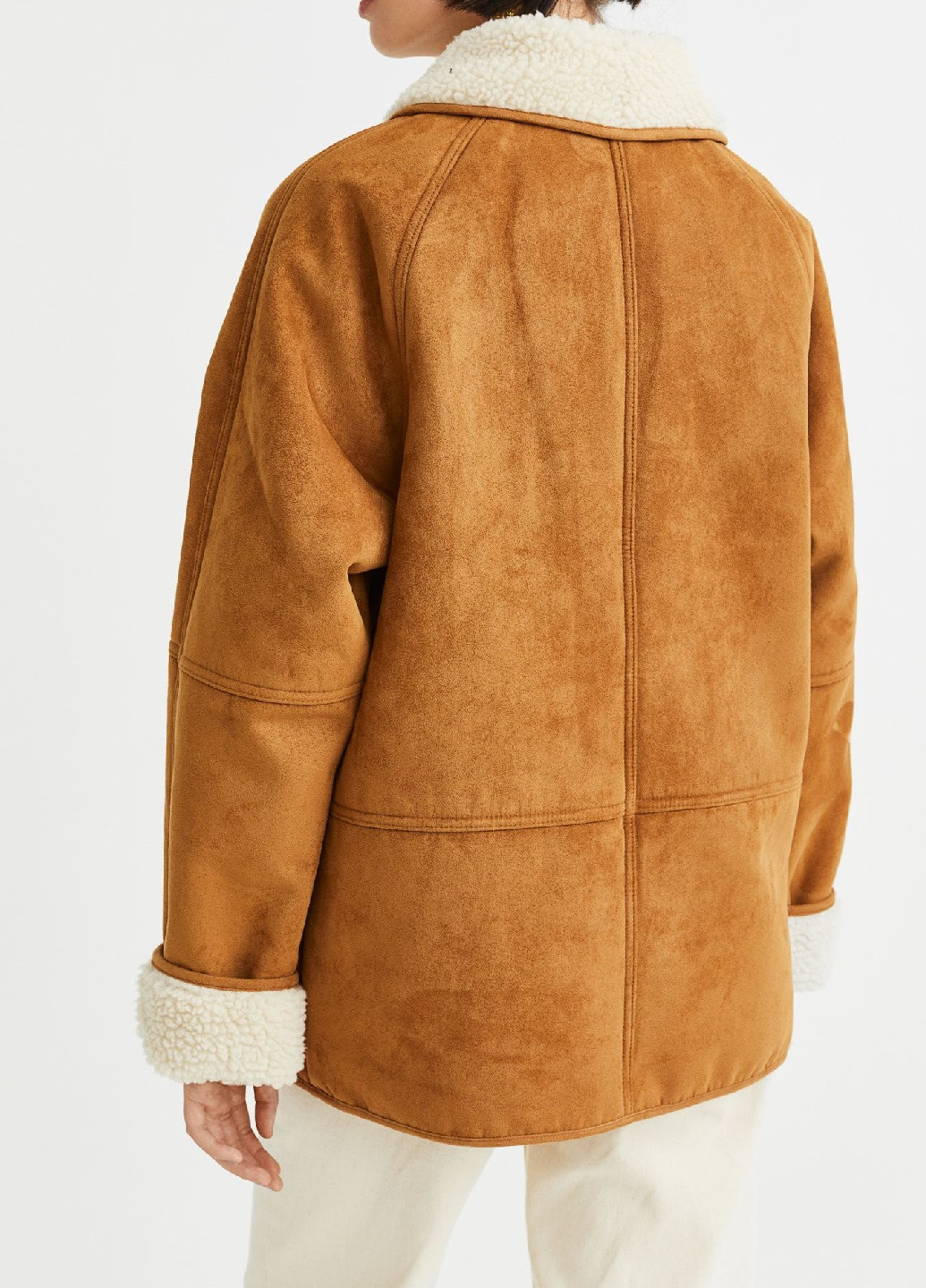 Коричневая демисезонная куртка H&M