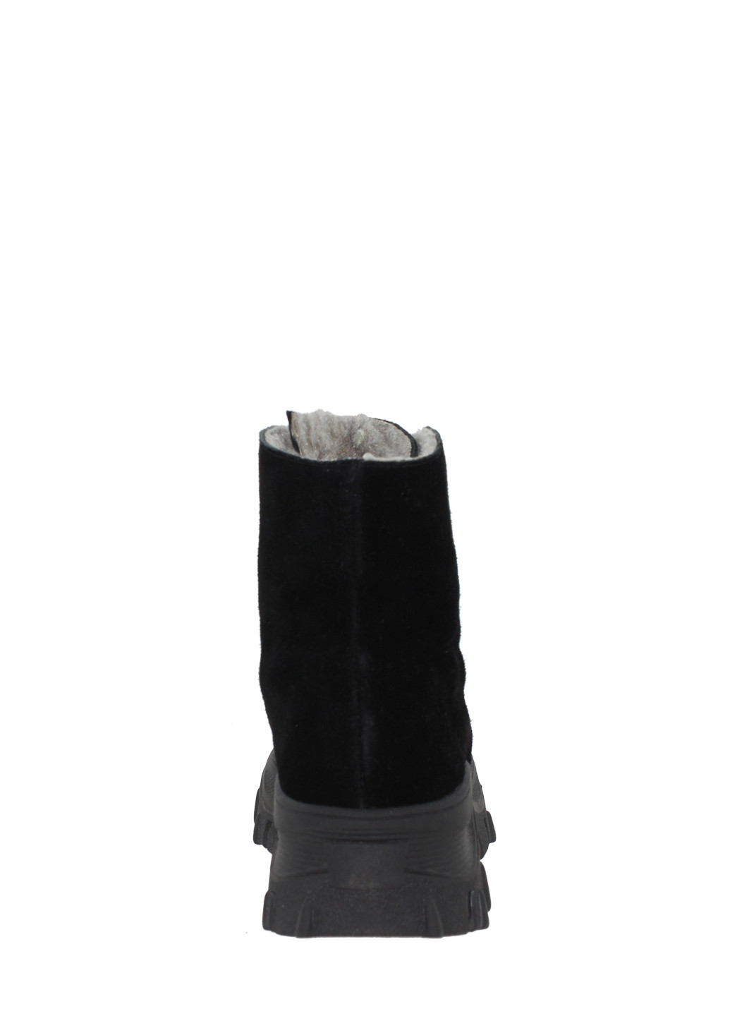 Зимние ботинки biz19-65859 черный Bizoni из натуральной замши