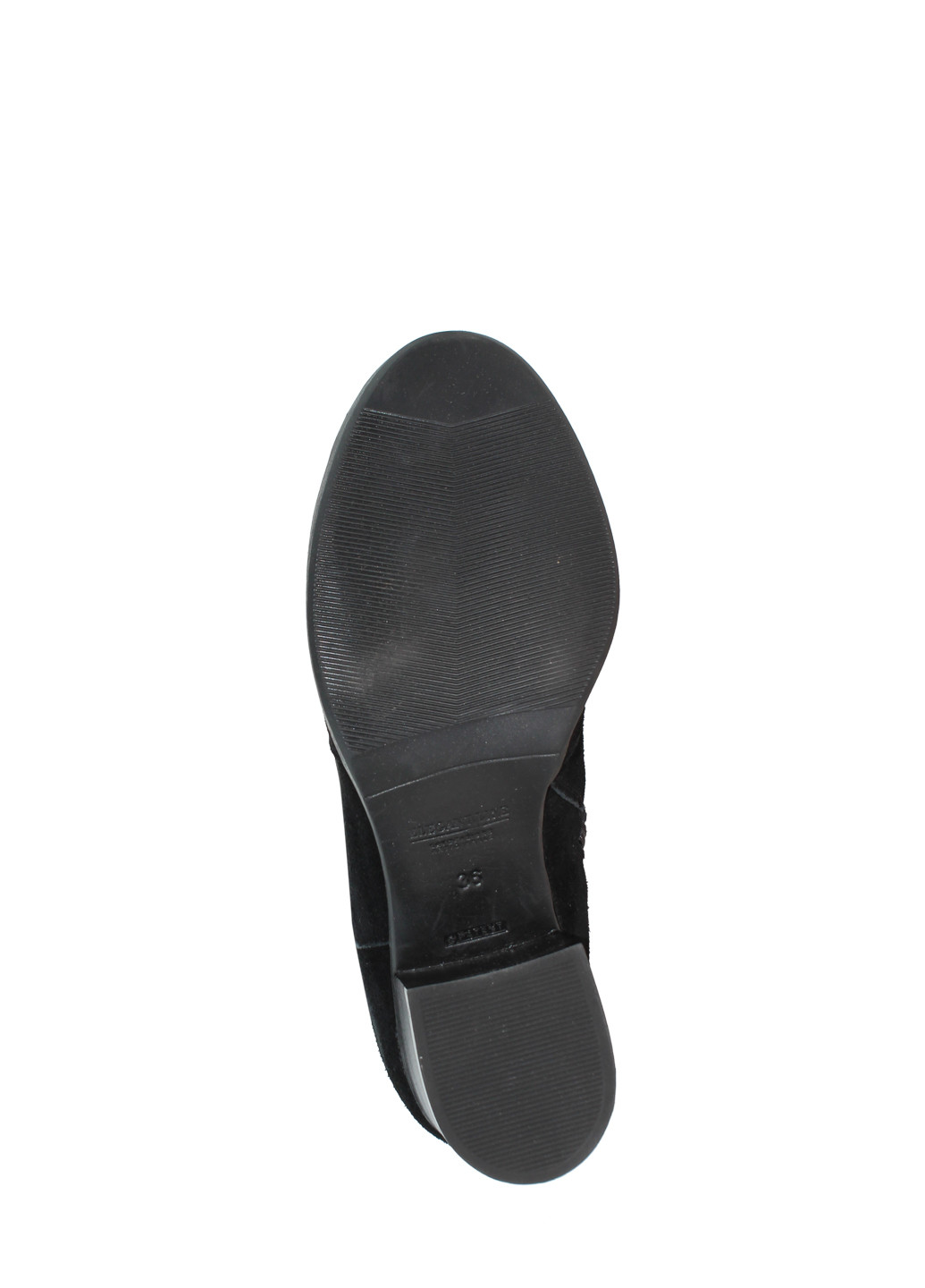 Осенние ботинки biz20-00149 черный Bizoni из натуральной замши