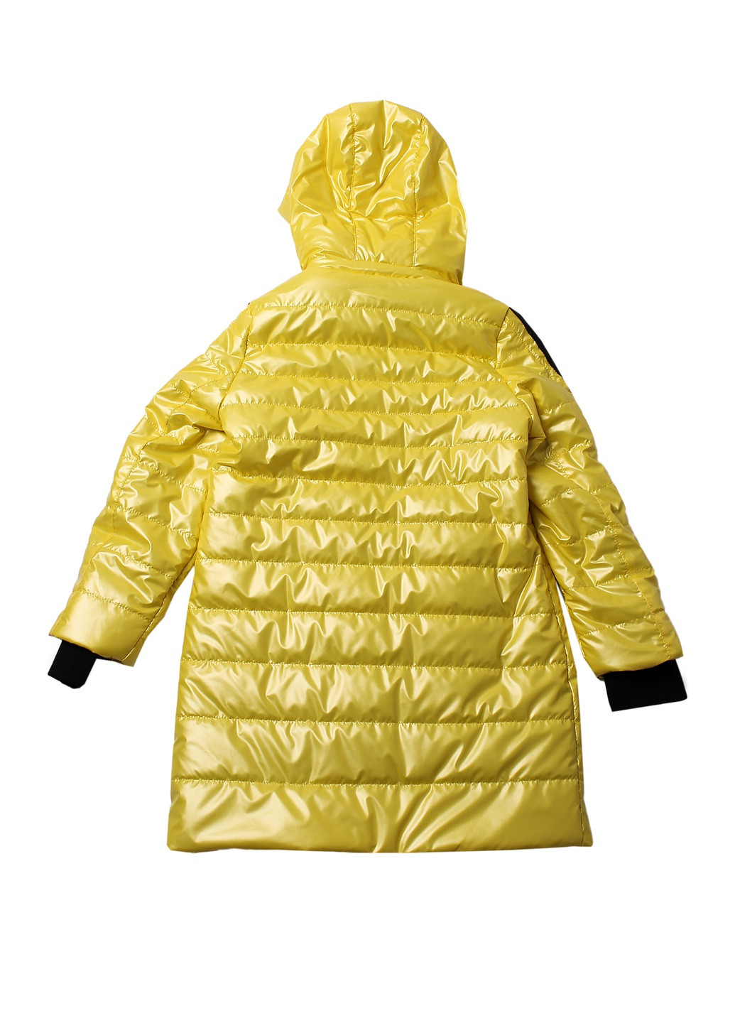 Жовта демісезонна куртка Venidise
