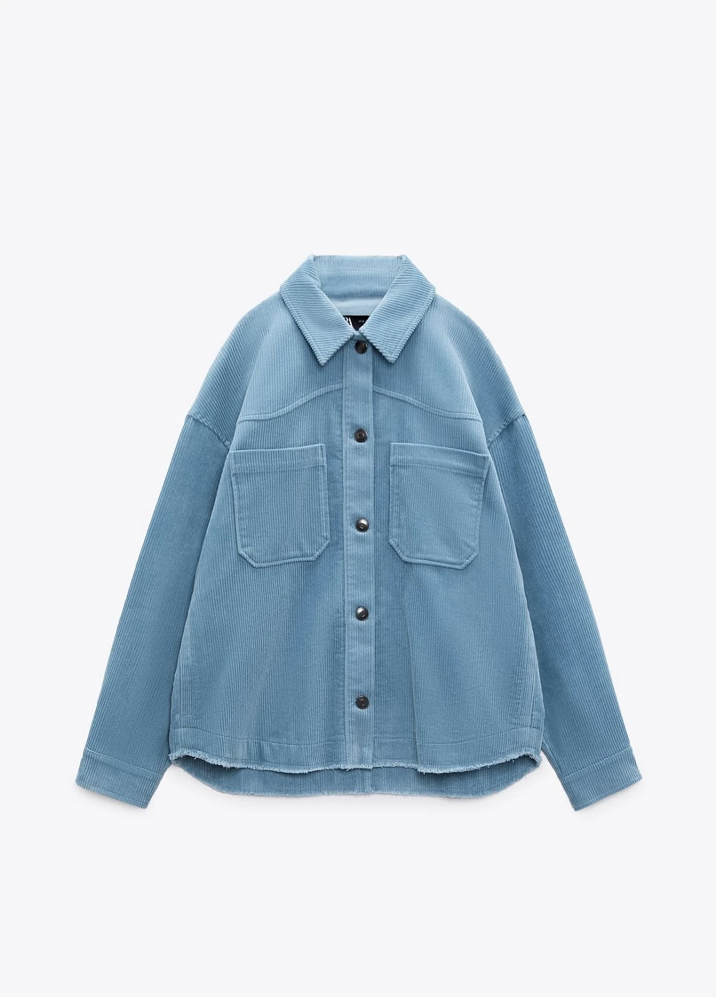 Молочная демисезонная куртка Zara