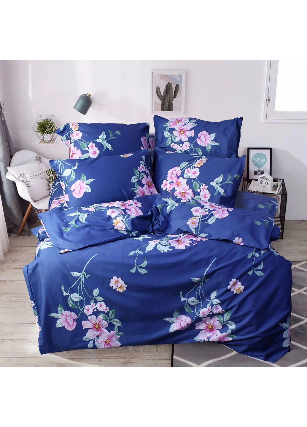 Простирадло на гумці С0205 (160х200) Еней-Плюс (256963377)