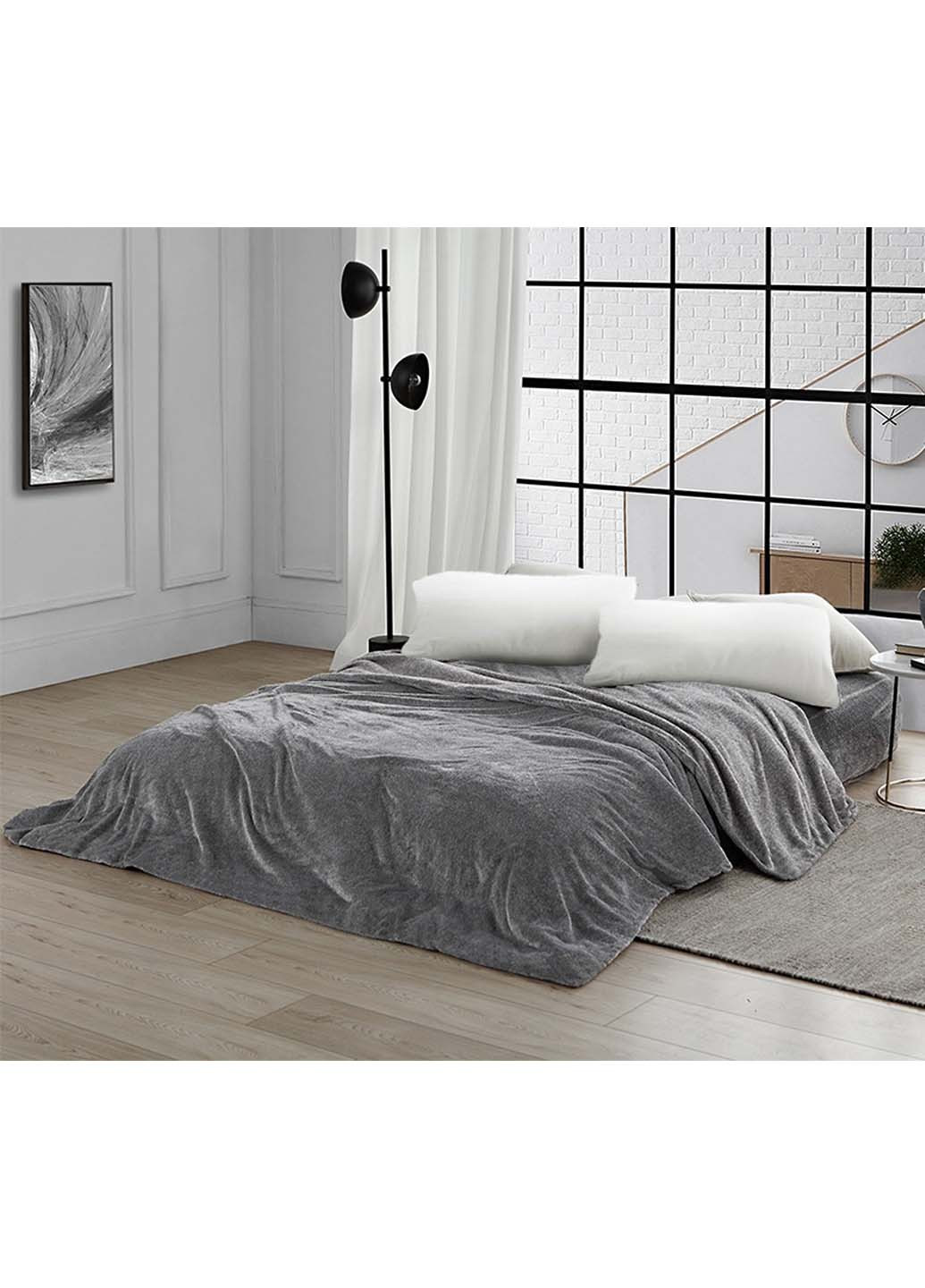 Плед флисовый 0138 200х220 Еней-Плюс (256963430)