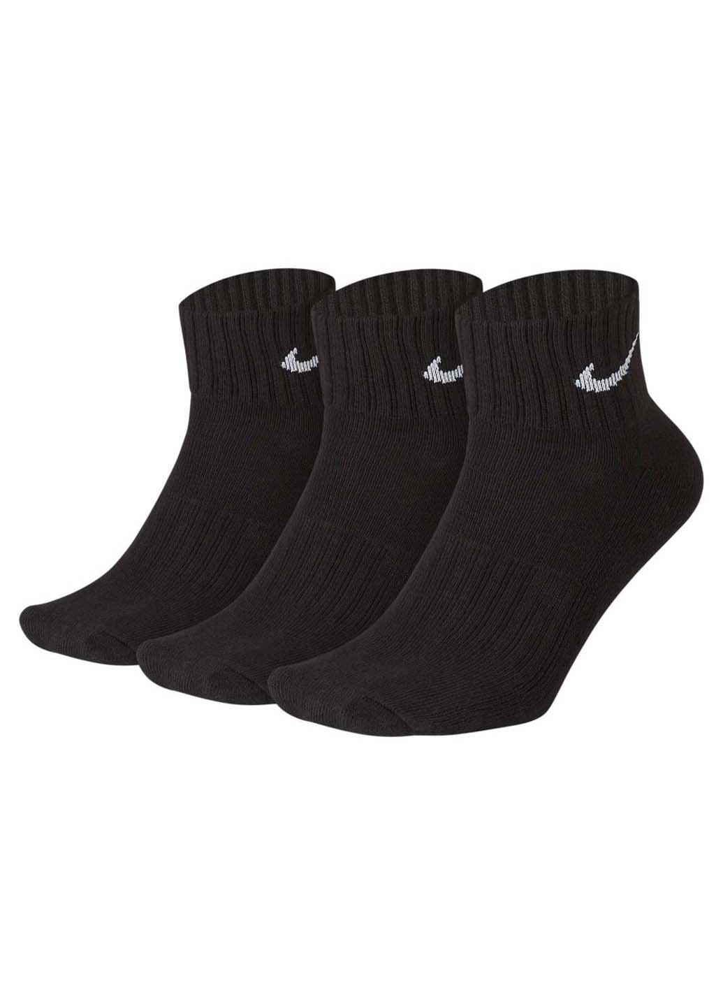 Носки Nike value cush ankle 3-pack (256963251)