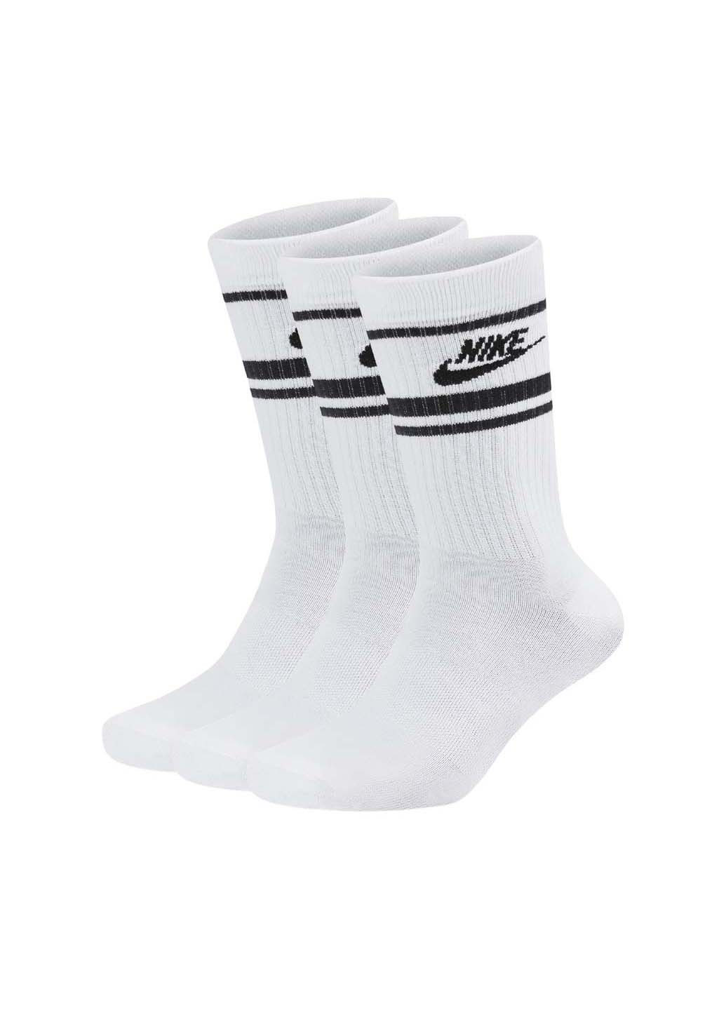 Шкарпетки Nike nsw everyday essential cr 3-pack (256963257)