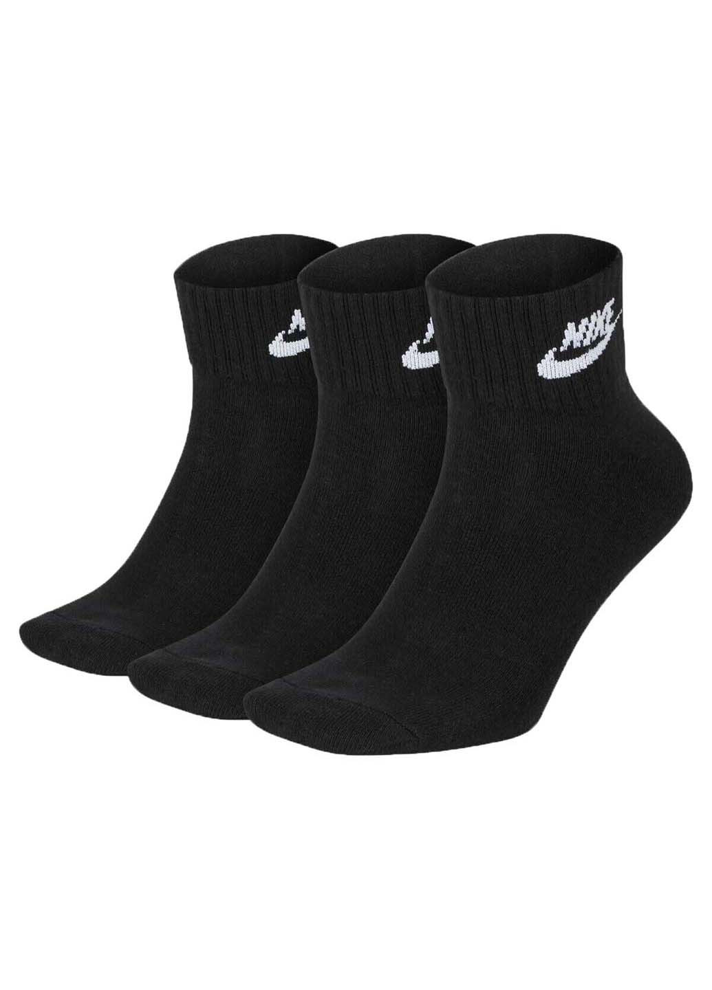 Шкарпетки Nike everyday esentials ankle 3-pack (256963220)