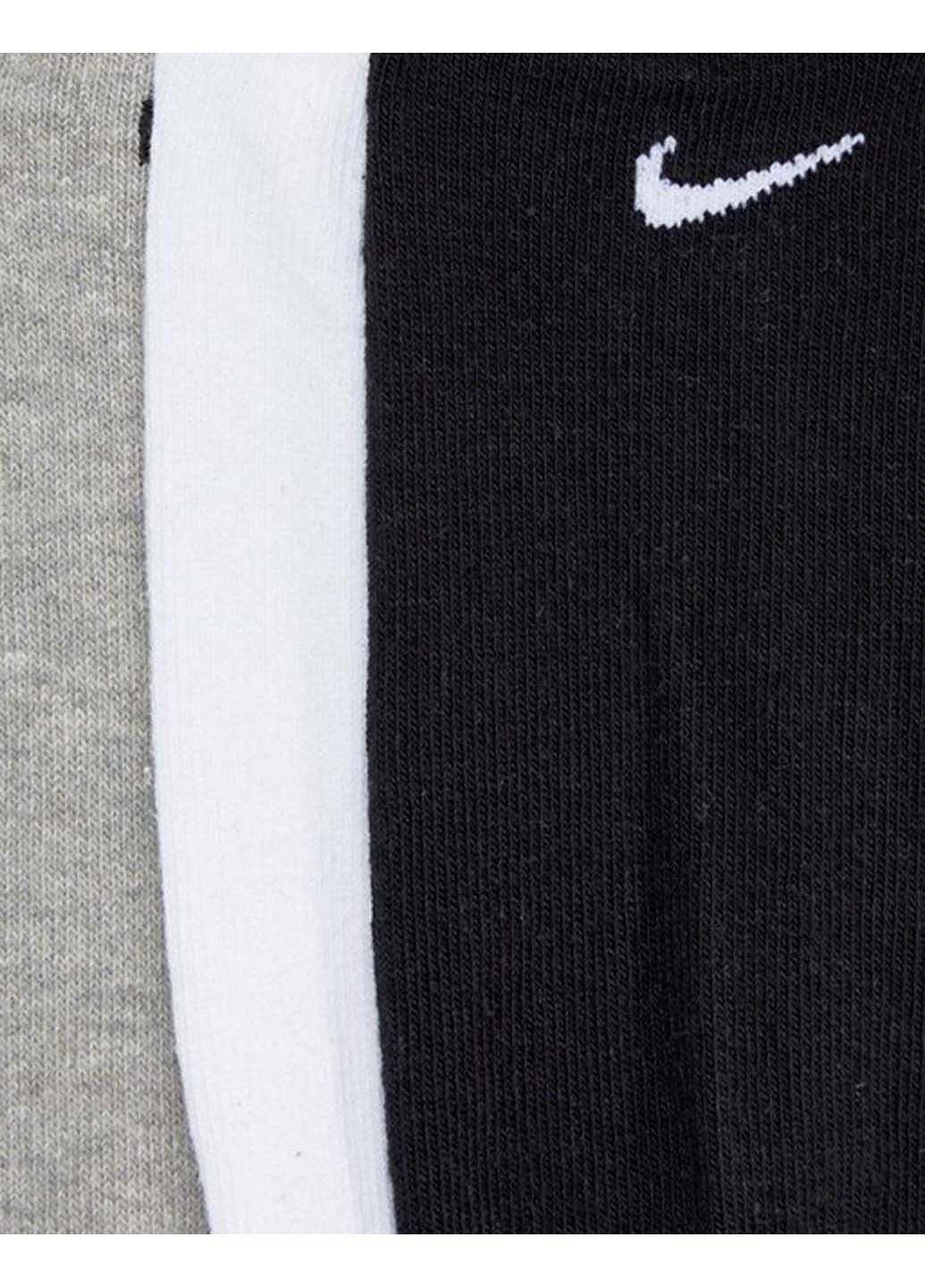 Шкарпетки Nike volue no show 3-pack (256963243)