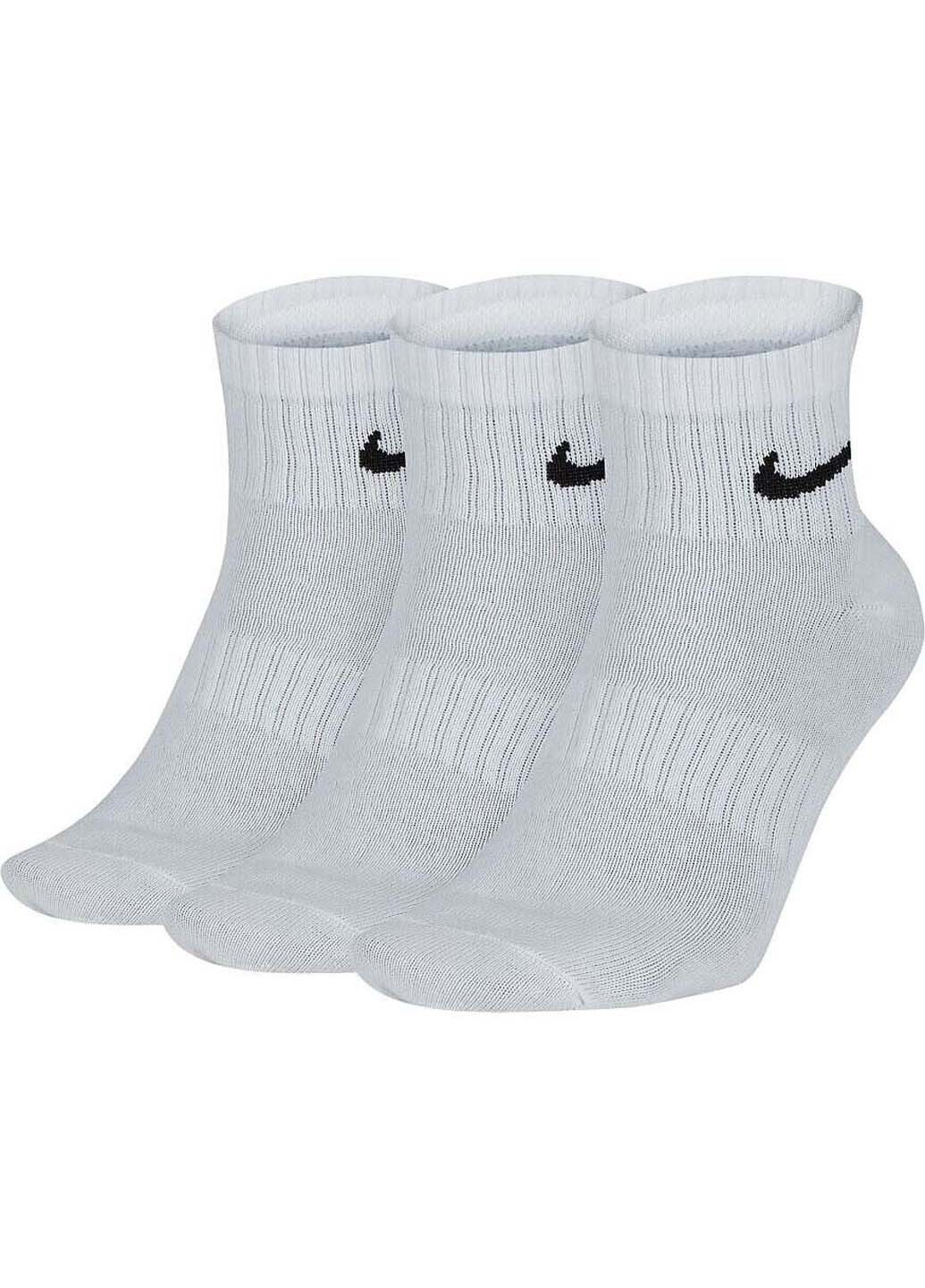 Шкарпетки Nike everyday lightweight ankle 3-pack (256963250)