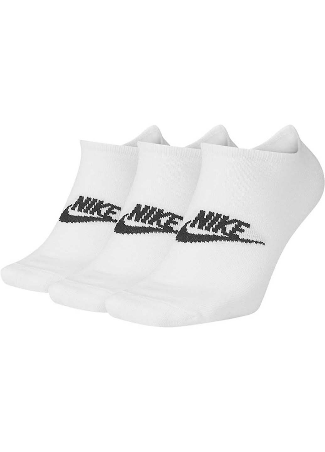 Шкарпетки Nike no show everyday essential 3-pack (256963253)