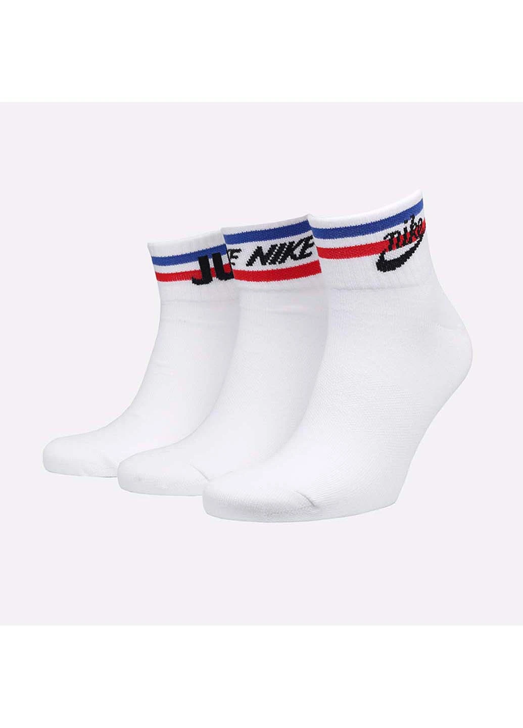 Білі шкарпетки Nike (256963208)