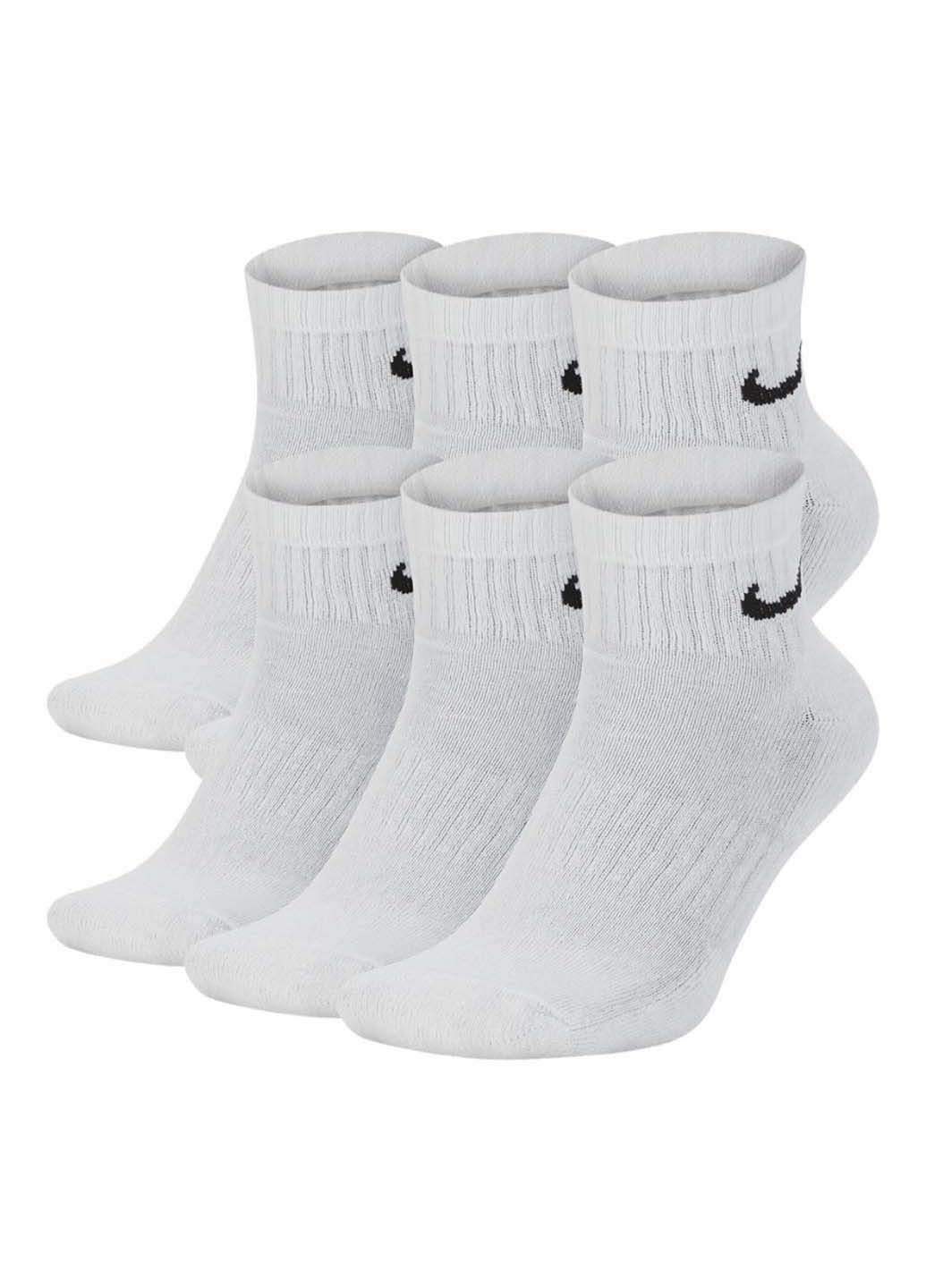 Шкарпетки Nike everyday csh ankl 6-pack (256963247)