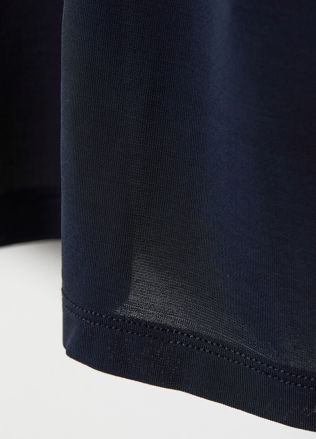 Темно-синяя демисезонная рубашка H&M