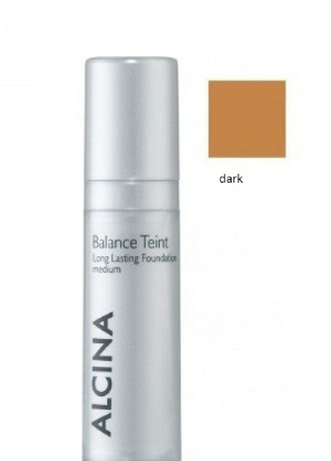 Основа для макияжа 30 мл Long Lasting Foundation dark Alcina balance teint (256964514)