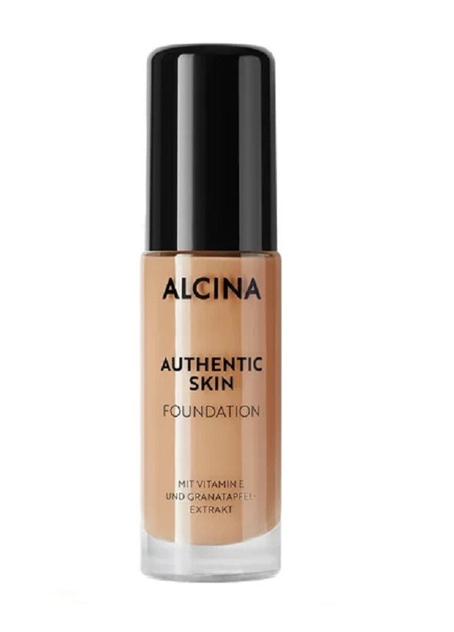 Тональная основа для макияжа 28,5 мл Skin Foundation medium Alcina authentic (256964511)