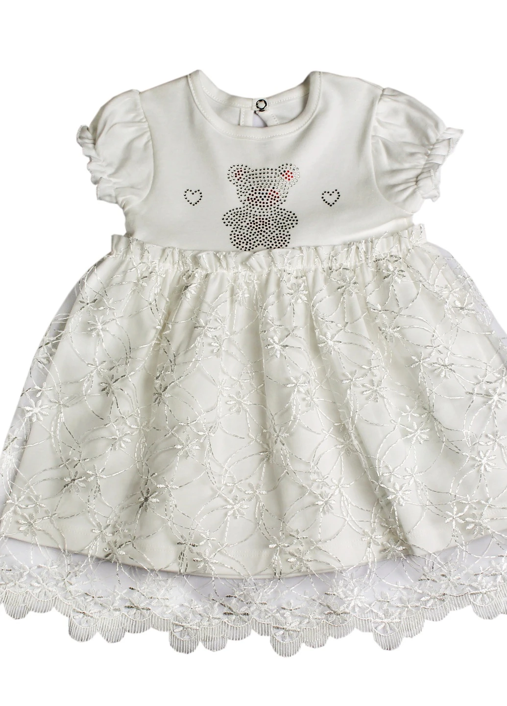Белое платье Mint Bebe (256970092)