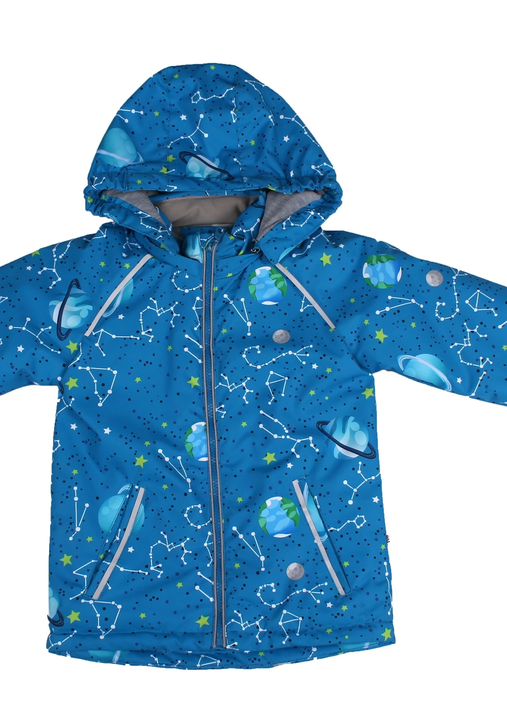 Блакитна демісезонна куртка Snowgenius