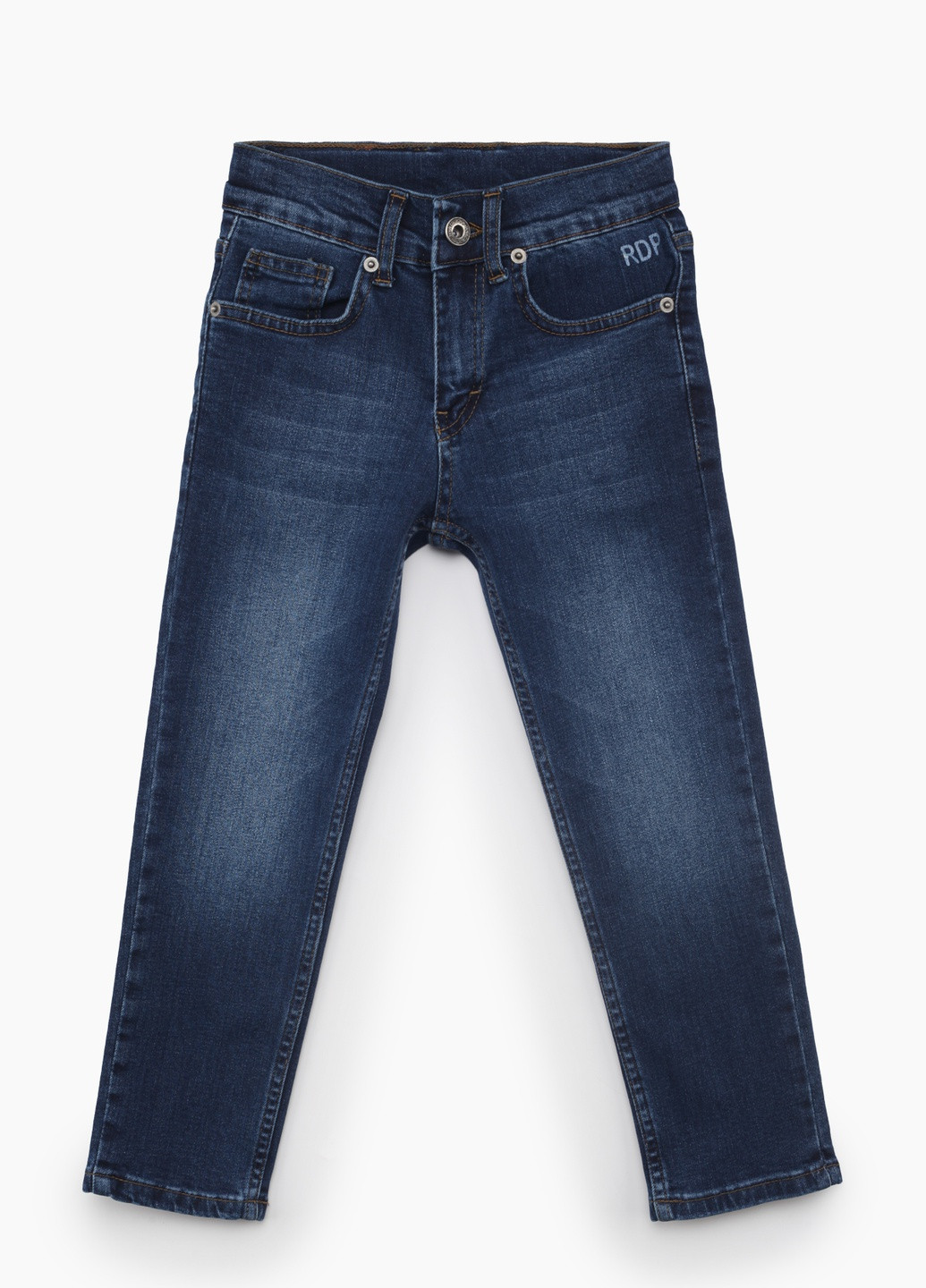 Синие демисезонные джинсы Redpolo