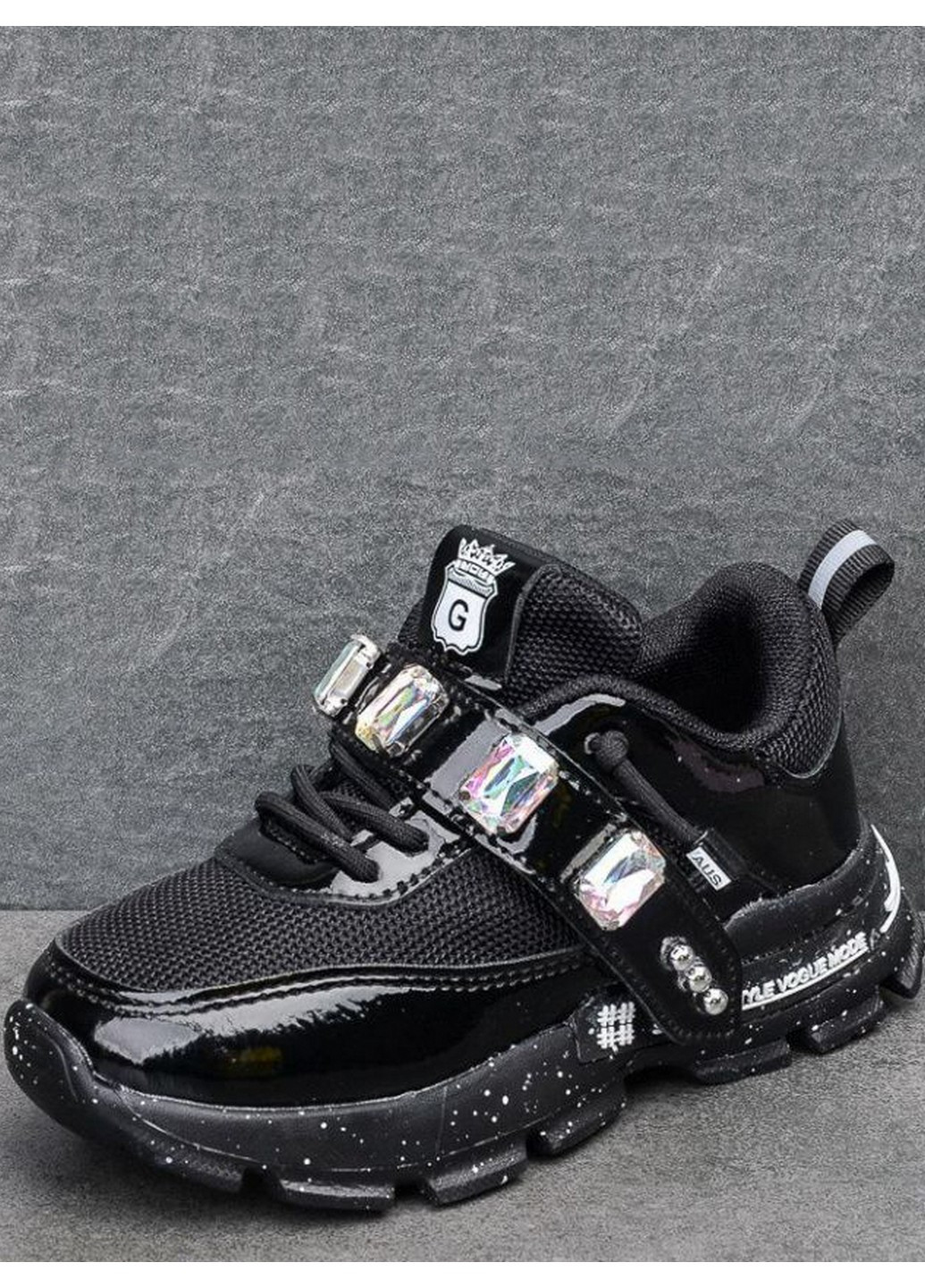 Черные всесезонные кроссовки n10594-30 Jong Golf