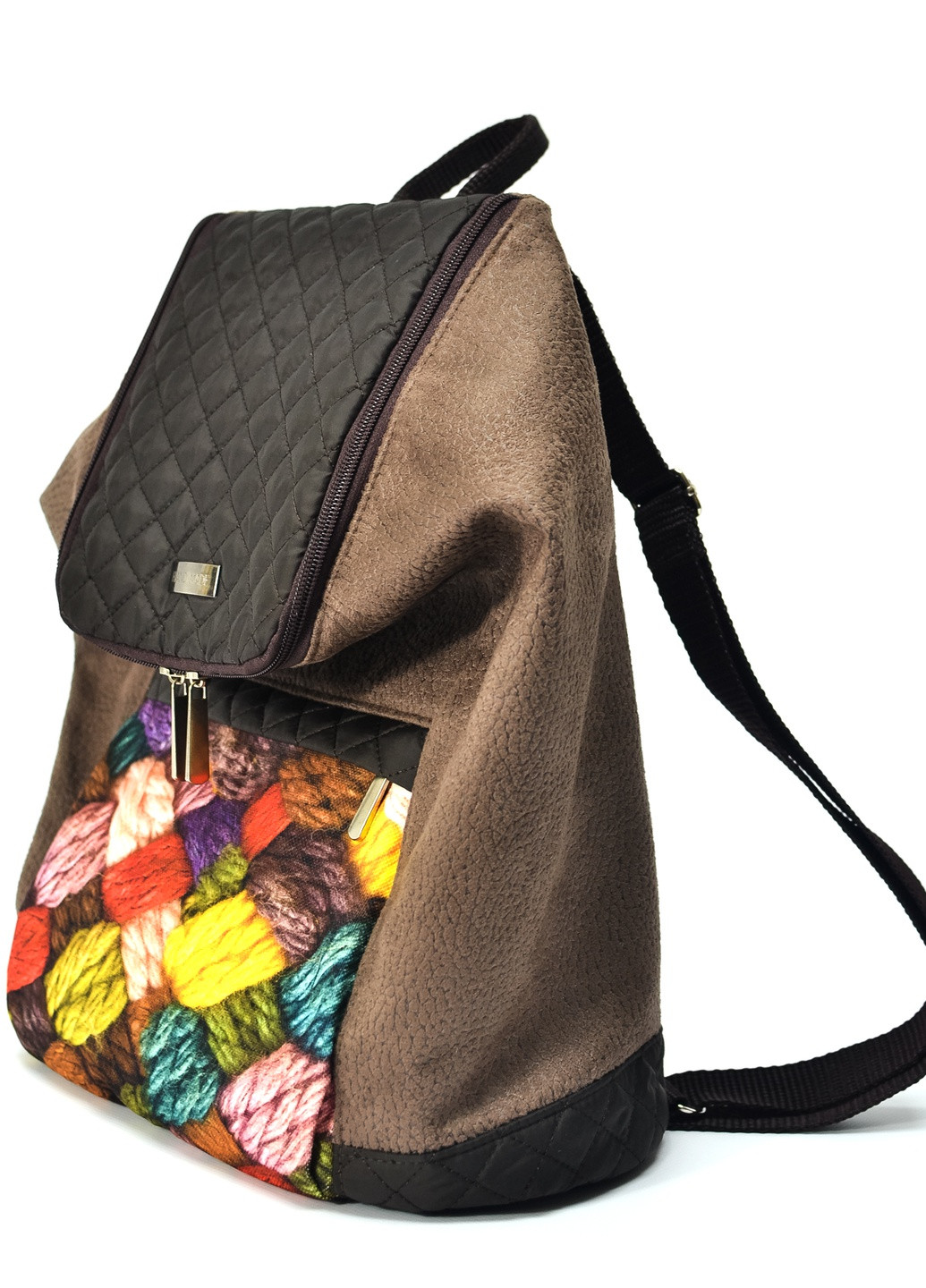 Рюкзак Жіночий Charlie Brown Коричневий E16S103.03 Episode (256974185)