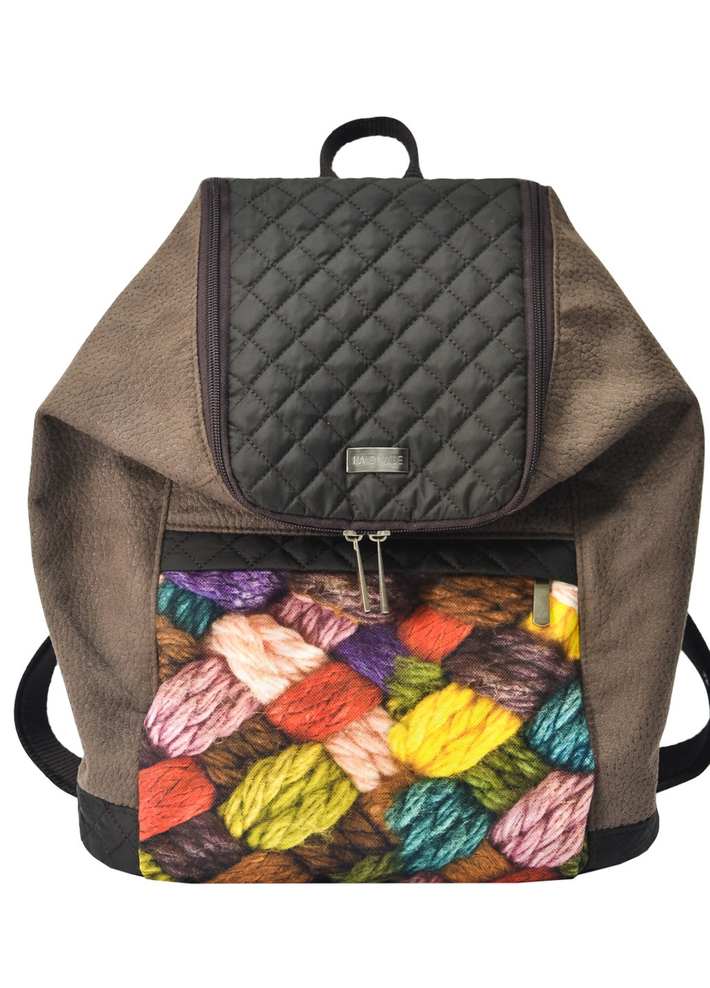 Рюкзак Жіночий Charlie Brown Коричневий E16S103.03 Episode (256974185)