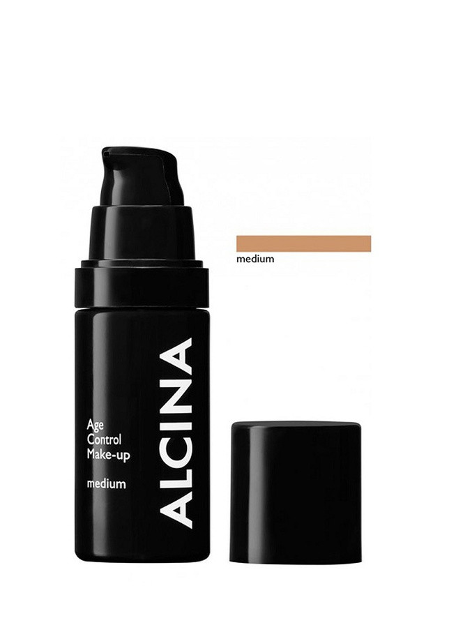 Тональный крем с лифтинг эффектом medium 30 мл Make-up Alcina age control (256974604)
