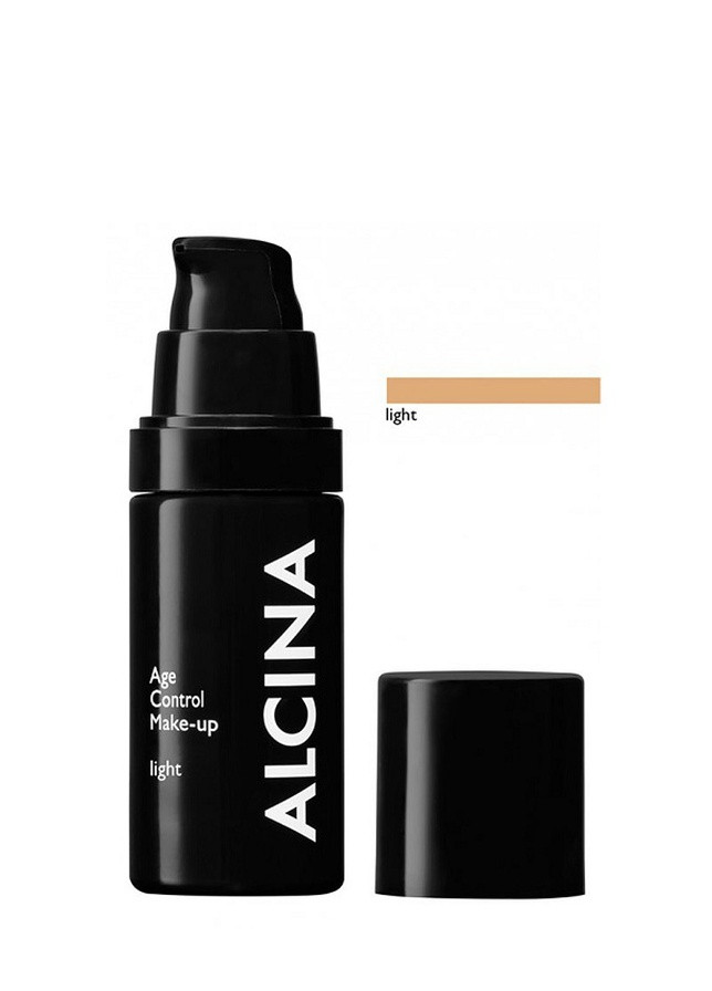 Тональный крем с лифтинг эффектом light 30 мл Make-up Alcina age control (256974610)