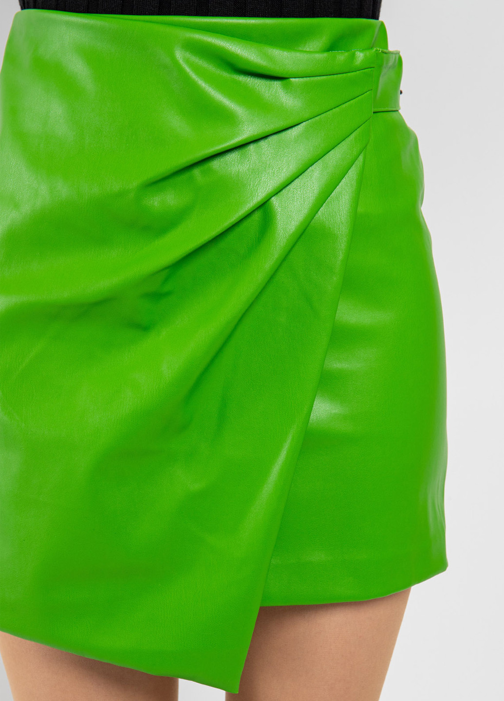 Зеленая кэжуал юбка No Secrets