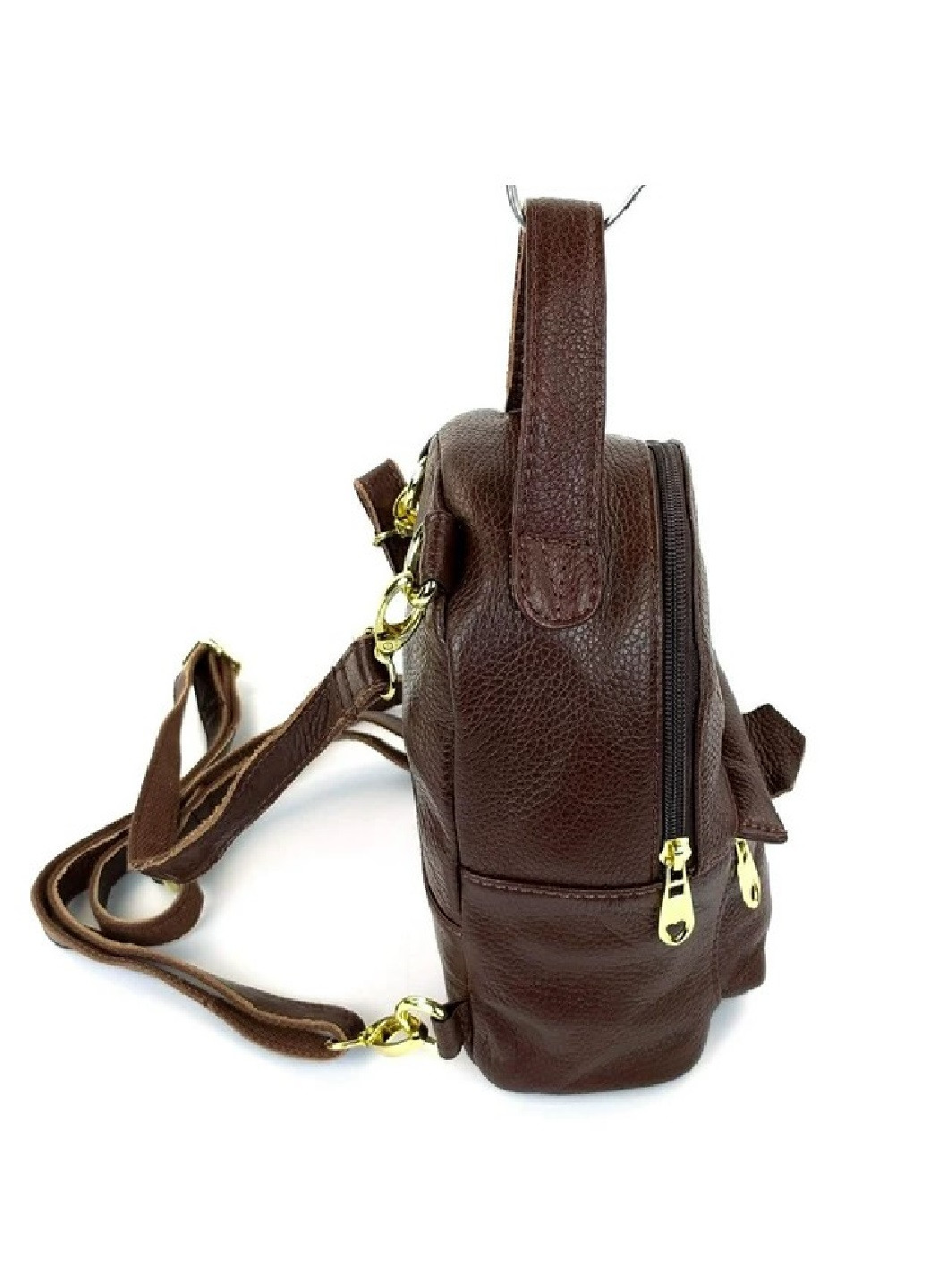 Маленький кожаный рюкзак Vishnya (256992594)