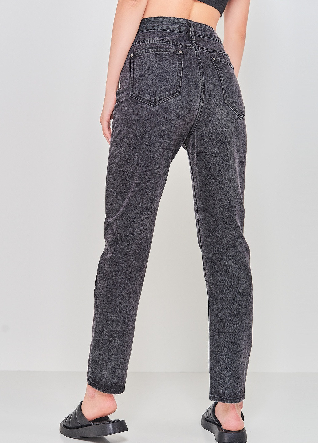 Джинси Avia jeans темно-сірі повсякденні