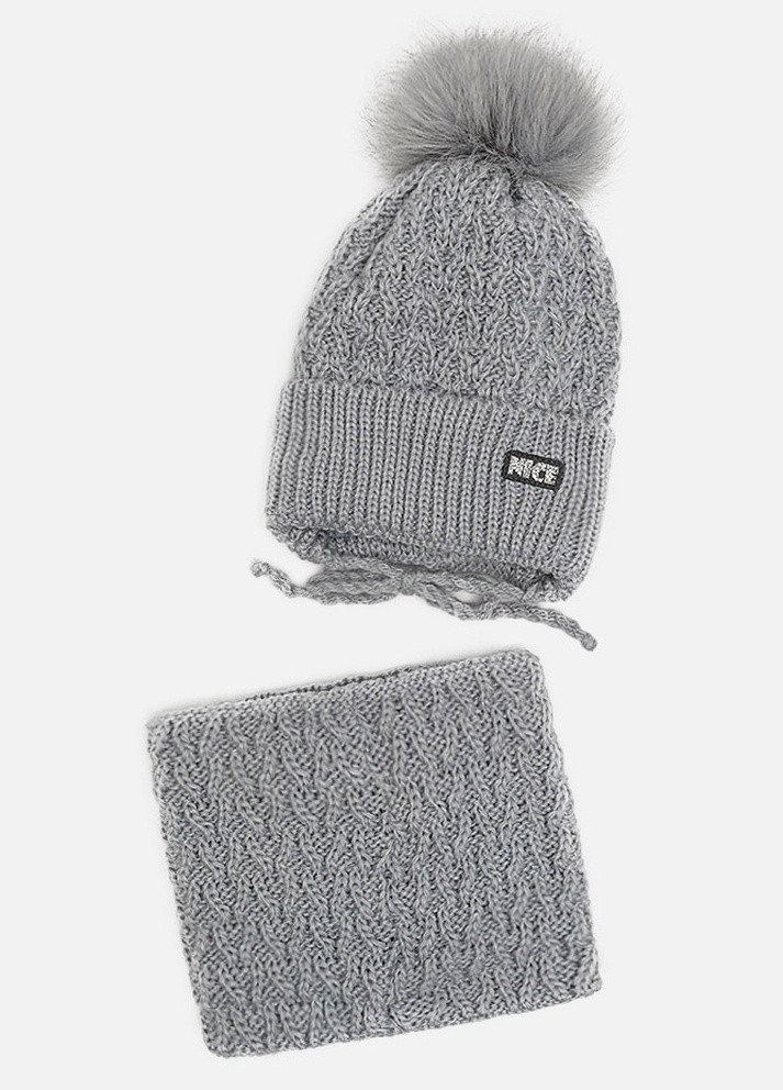 Комплект шапка-шарф на дівчинку Vertex (257004219)