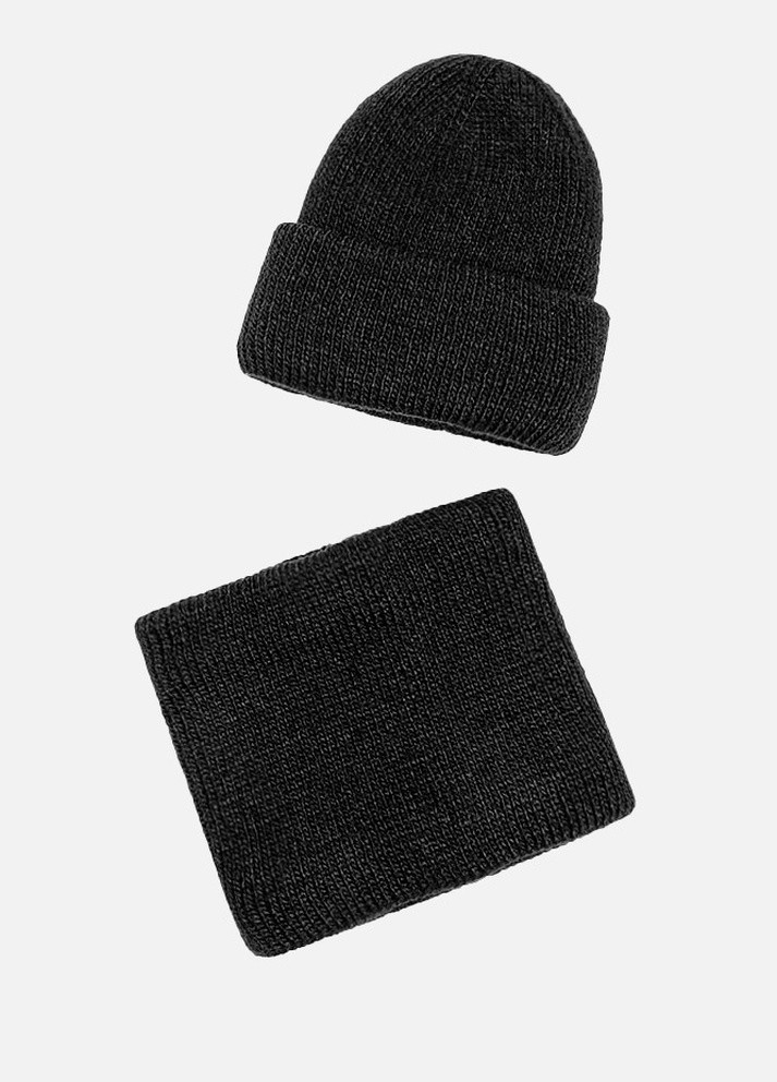 Комплект шапка-шарф на дівчинку Talvi (257004281)