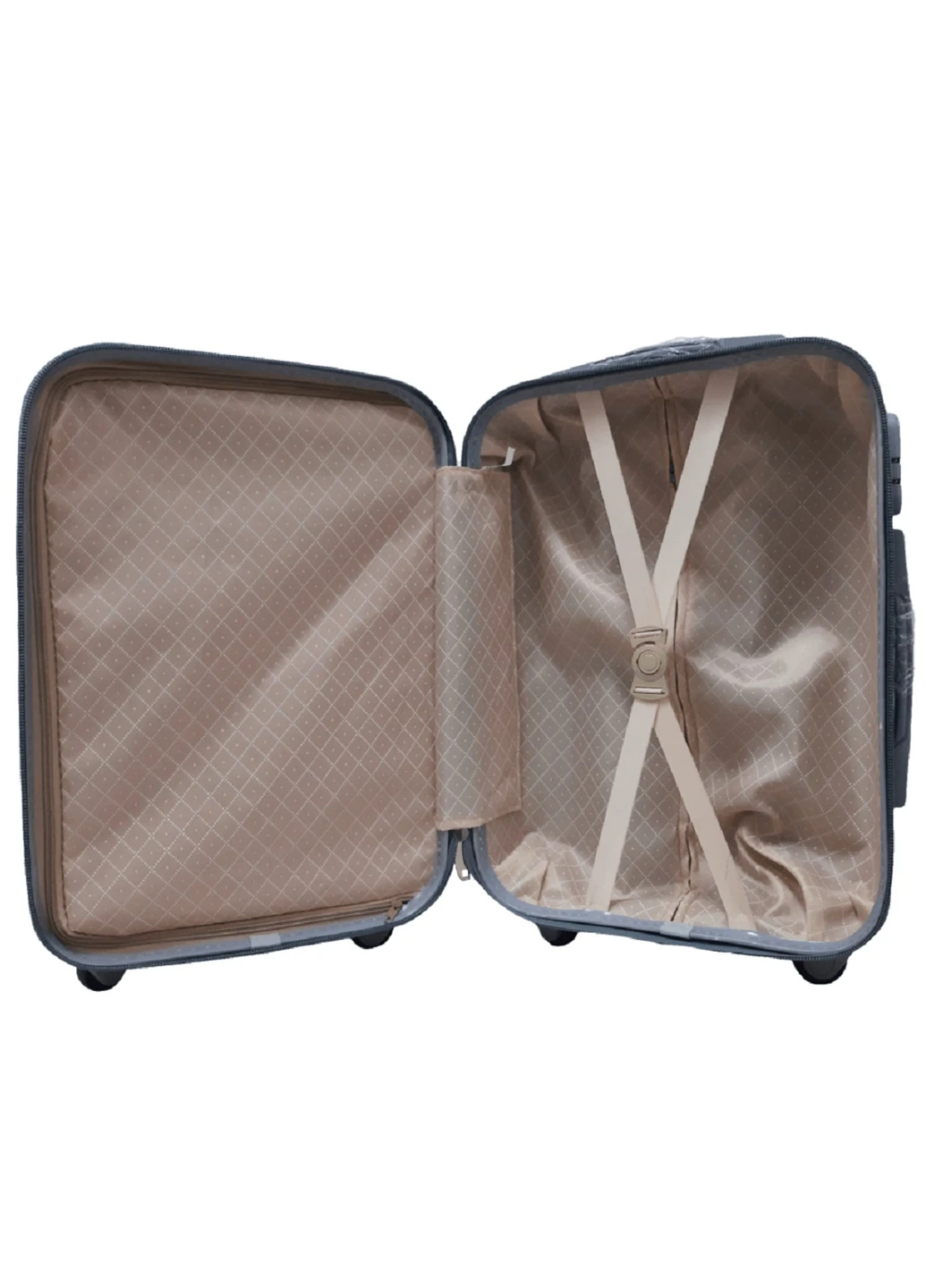 Чемодан пластиковый BAG малый 55 см Milano 004 (257039915)